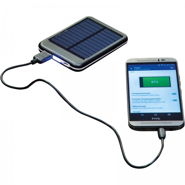 Power bank 4000 mAh solarny P085619K