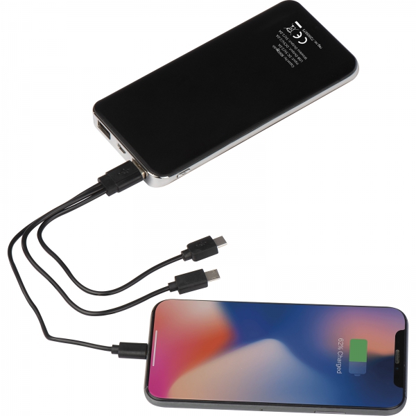 Power bank 8000 mAh indukcyjny P086054K