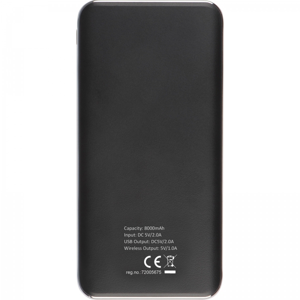 Power bank 8000 mAh indukcyjny P086054K