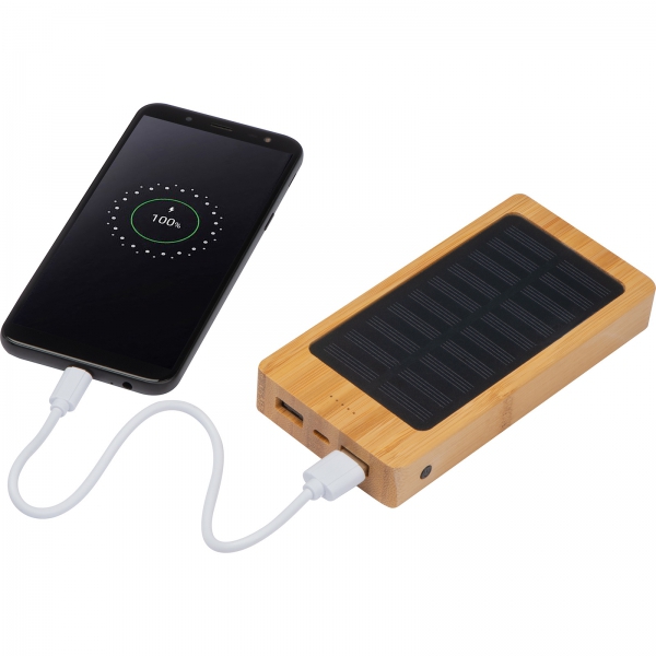 Power bank 8000 mAh solarny P086759K