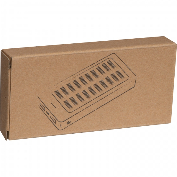 Power bank 8000 mAh solarny P086759K