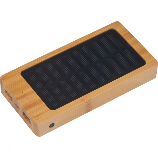 Power bank 8000 mAh solarny VALENTINA P086759K MC-256313-8000mah