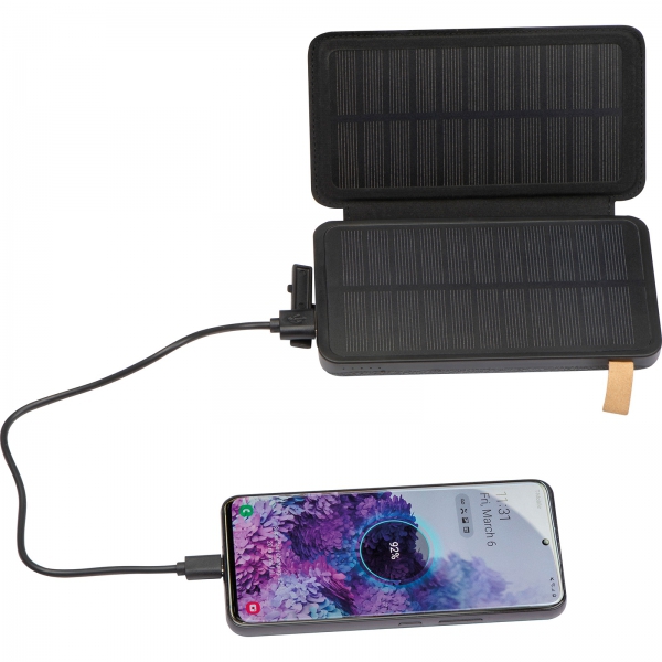 Power bank 8000 mAh solarny BRUNA P086400K MC-365703-8000mah