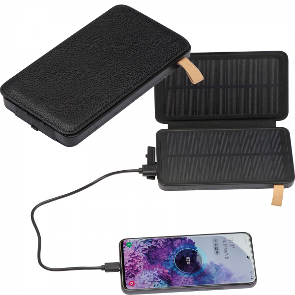 Power bank 8000 mAh solarny P086400K