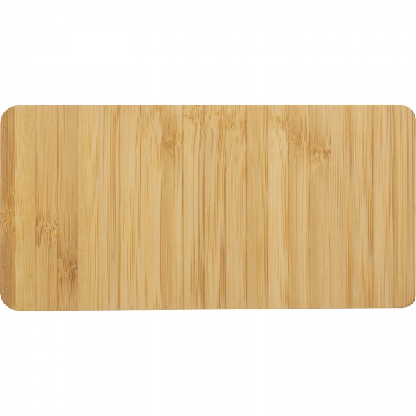 Taca z łyżeczką i szklanym kubkiem 150 ml P086647K