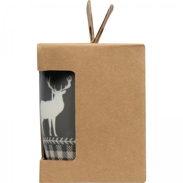 Zestaw 2 świątecznych kubków porcelanowych 300 ml P086833K 6 Zestaw 2 świątecznych kubków porcelanowych 300 ml P086833K