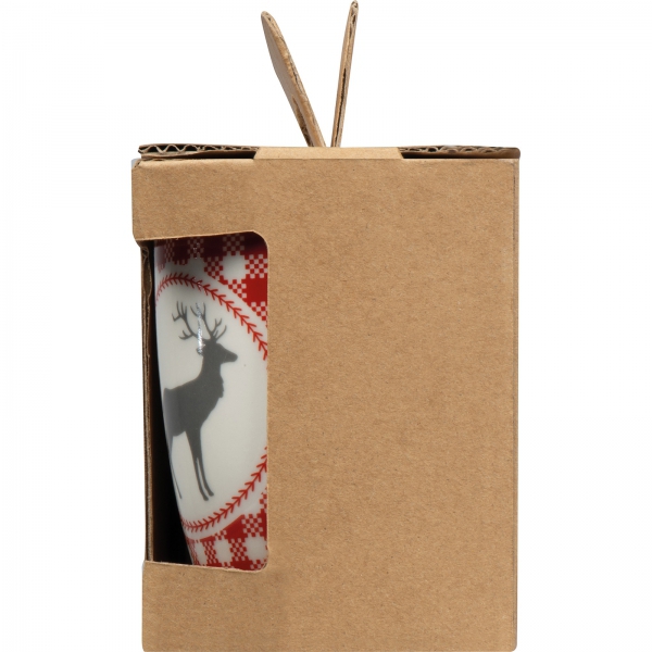 Zestaw 2 świątecznych kubków porcelanowych 300 ml P086833K 8 Zestaw 2 świątecznych kubków porcelanowych 300 ml P086833K