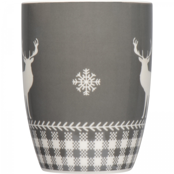 Zestaw 2 świątecznych kubków porcelanowych 300 ml P086833K 9 Zestaw 2 świątecznych kubków porcelanowych 300 ml P086833K