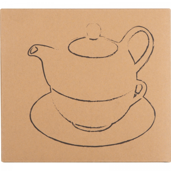 Zestaw czajnik 400 ml i filiżanka 200 ml P085314K