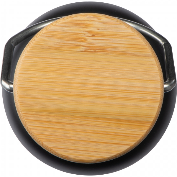 Zestaw lunch box ze sztućcami i butelka termiczna 500 ml P086719K