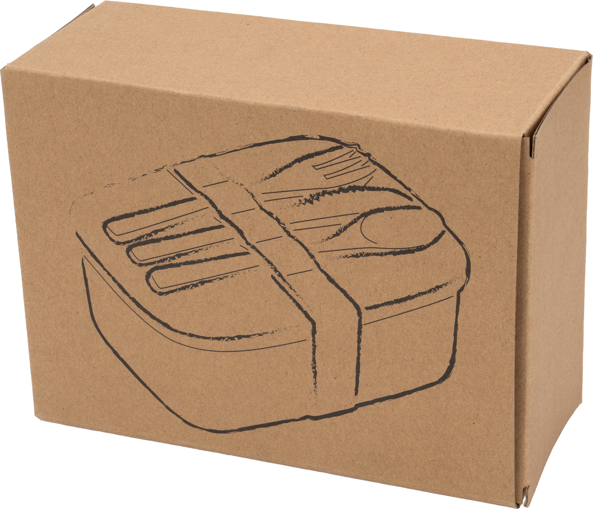 Lunch box ze sztućcami 950 ml P086625K