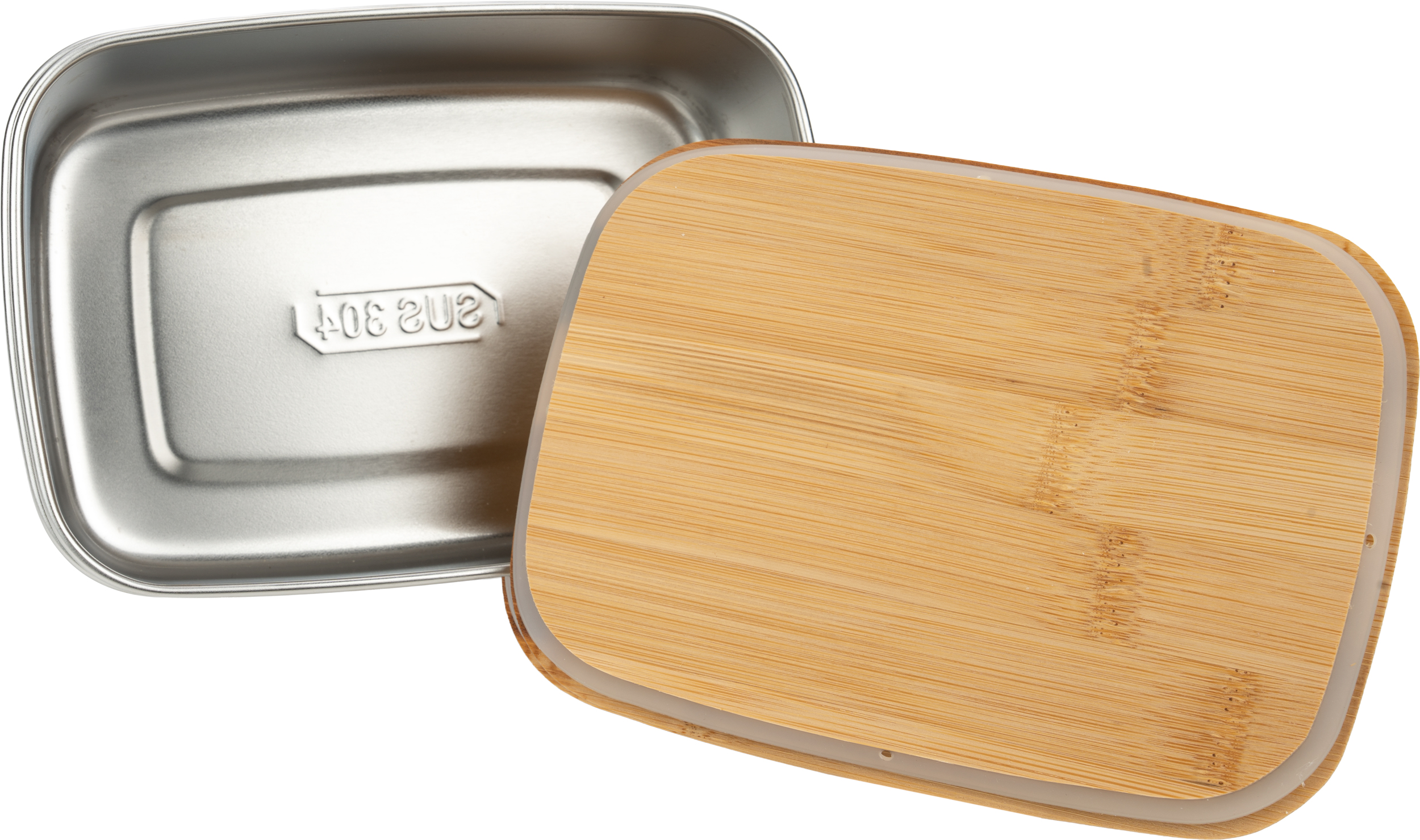 Lunch box ze sztućcami 950 ml P086625K