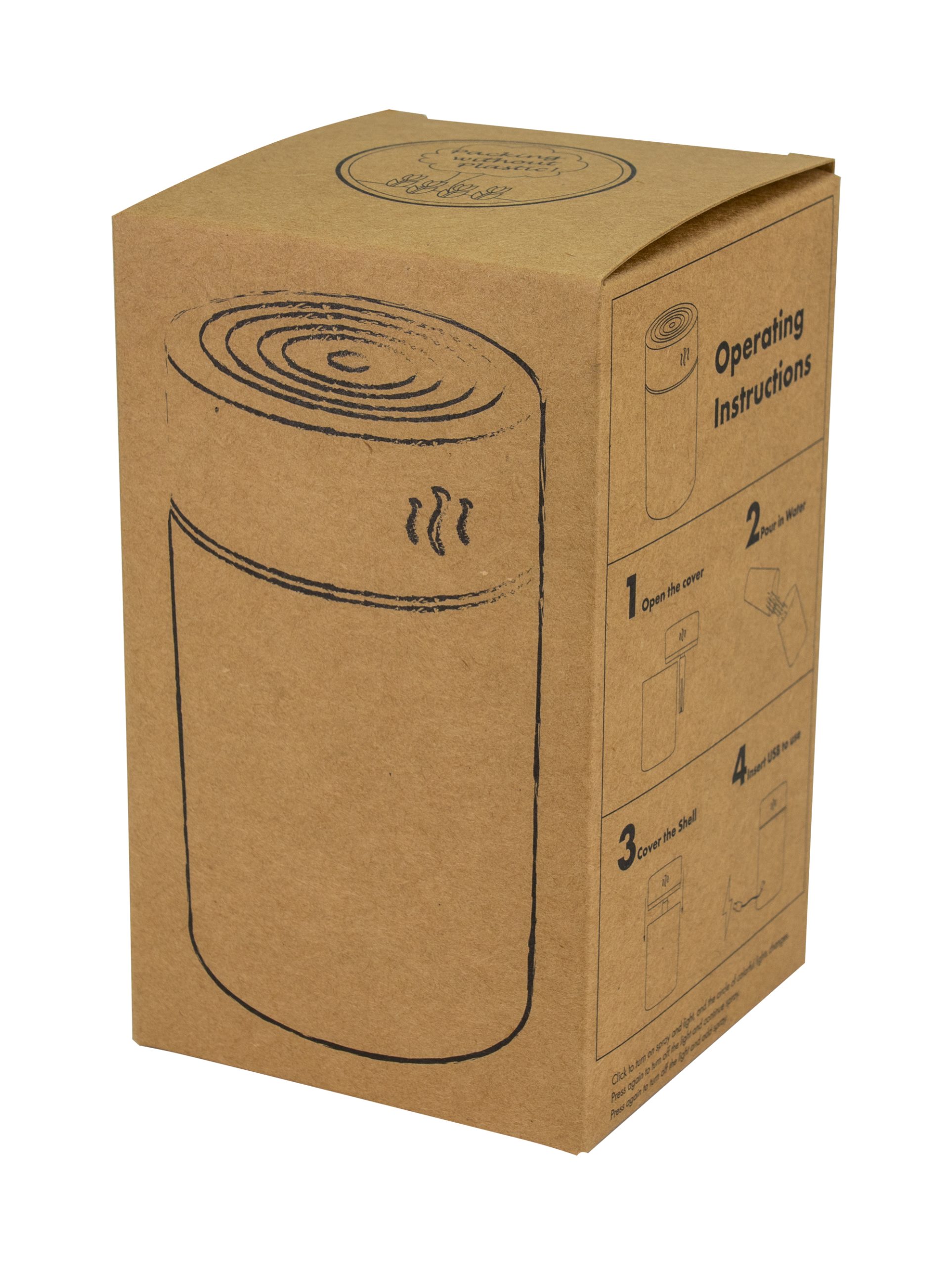 Nawilżacz powietrza 255 ml P087221K