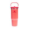 Stanley kubek IceFlow Flip Straw 0,89 L P121916P hot coral Stanley kubek IceFlow Flip Straw 0,89 L P121916P hot coral