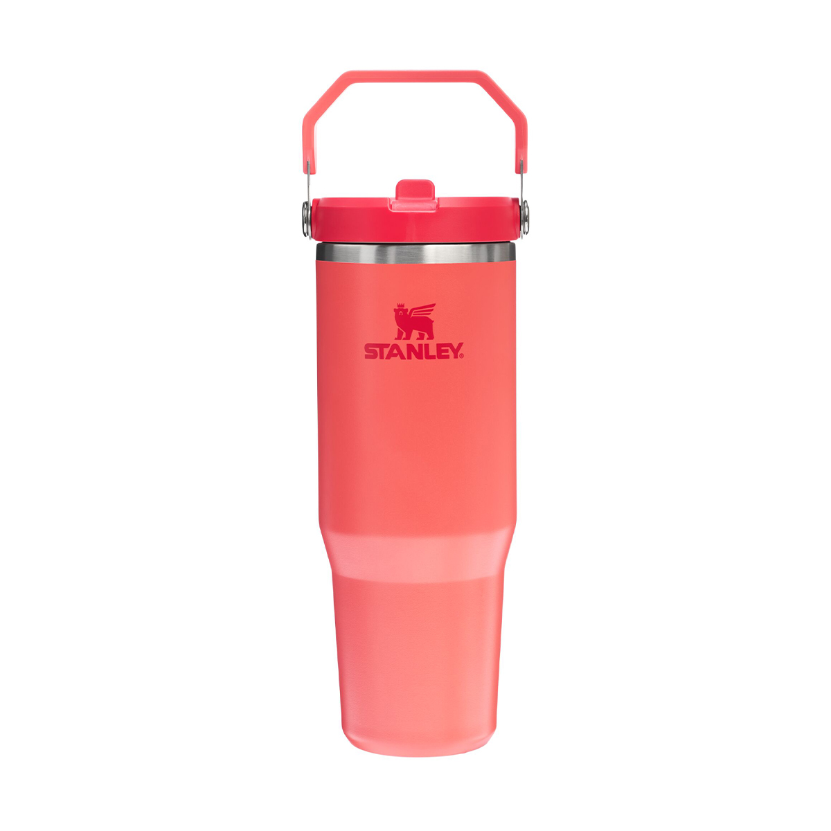 Stanley kubek IceFlow Flip Straw 0,89 L P121916P hot coral Stanley kubek IceFlow Flip Straw 0,89 L P121916P hot coral