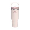 Stanley kubek IceFlow Flip Straw 0,89 L P121916P rose quartz Stanley kubek IceFlow Flip Straw 0,89 L P121916P rose quartz