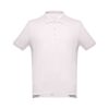THC ADAM II. Męska bawełniana koszulka polo z krótkim rękawem P121941S pastelowy różowy THC ADAM II. Męska bawełniana koszulka polo z krótkim rękawem P121941S pastelowy różowy