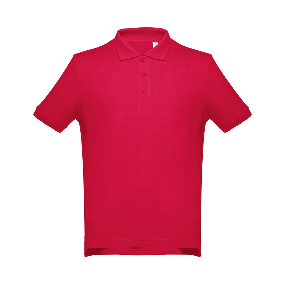 THC ADAM 3XL II. Męski polo t-shirt P121951S czerwony