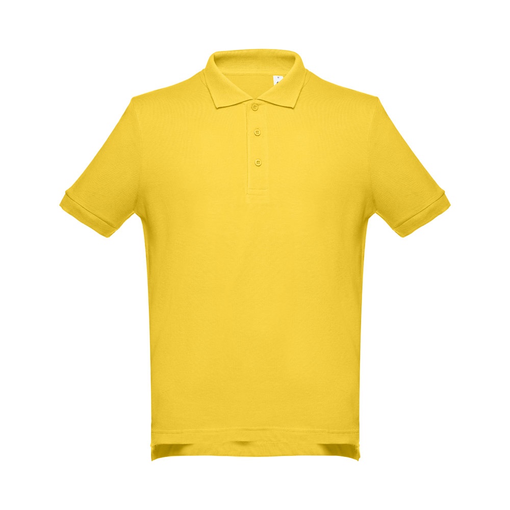 THC ADAM 3XL II. Męski polo t-shirt P121951S żółty