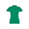 THC EVE II. Damski polo t-shirt P121953S zielony THC EVE II. Damski polo t-shirt P121953S zielony