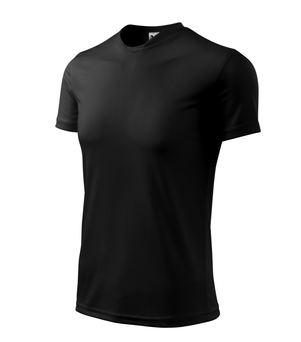 Koszulka męska Fantasy P022976F czarny