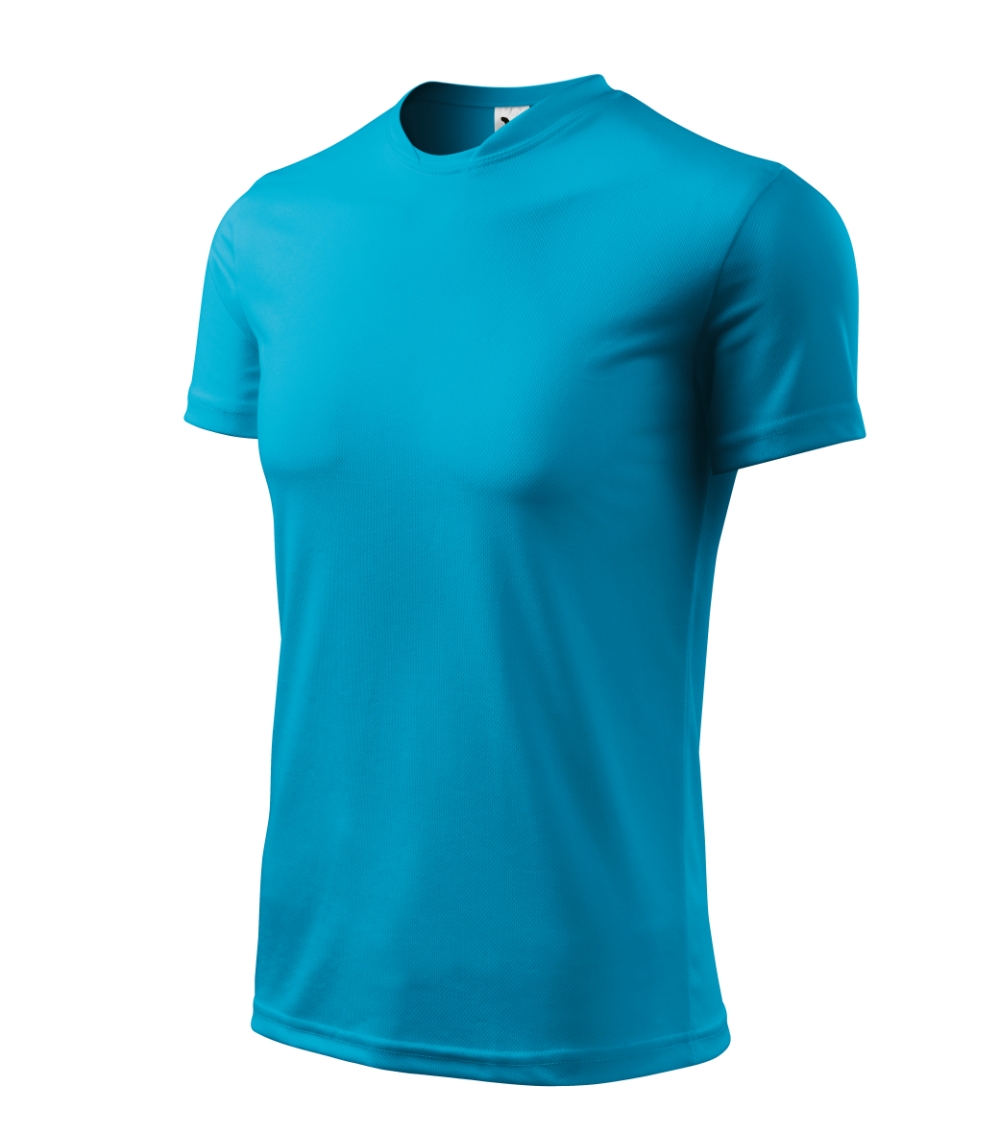 Koszulka męska Fantasy P022976F turkus