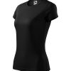 Koszulka damska Fantasy P024989F czarny