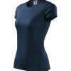 Koszulka damska Fantasy P024989F granatowy