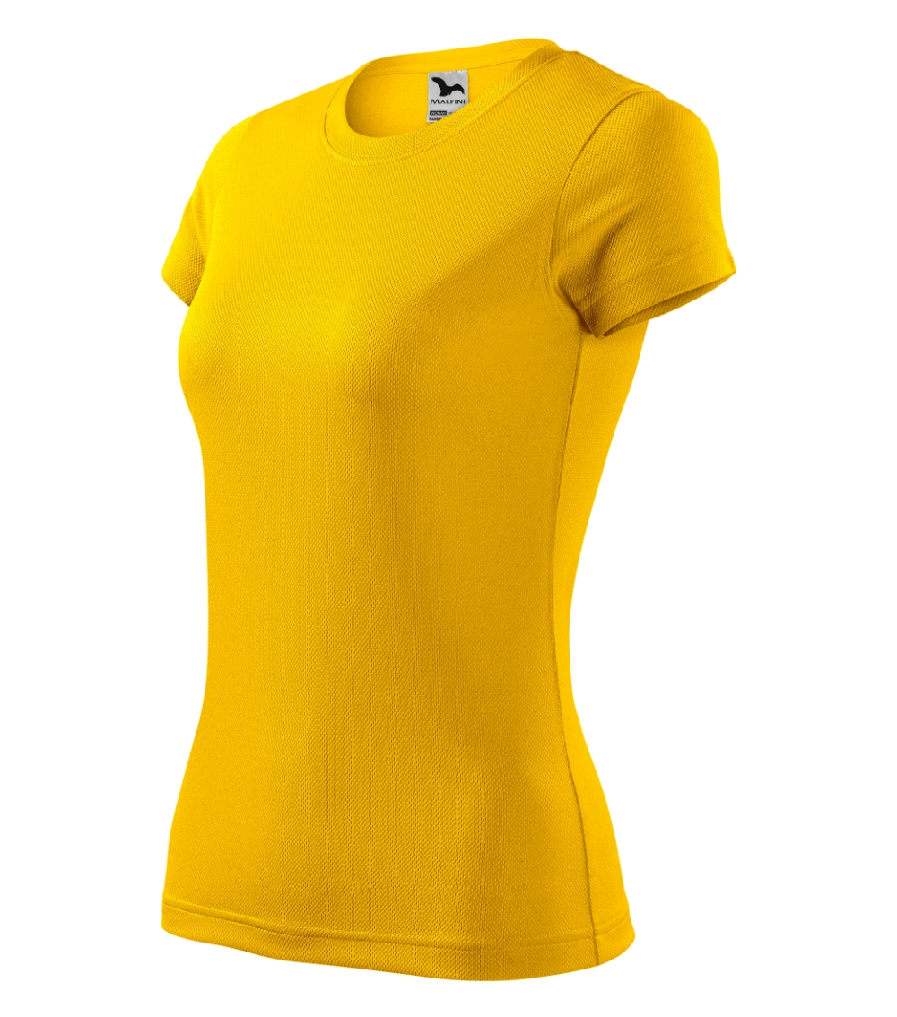 Koszulka damska Fantasy P024989F żółty