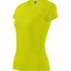 Koszulka damska Fantasy P024989F neon yellow