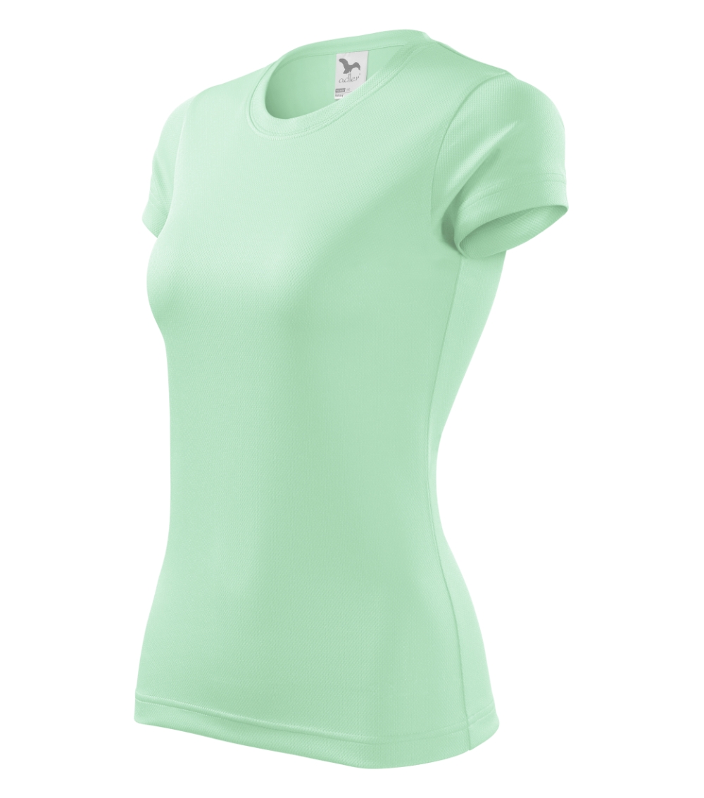 Koszulka damska Fantasy P024989F jasny miętowy