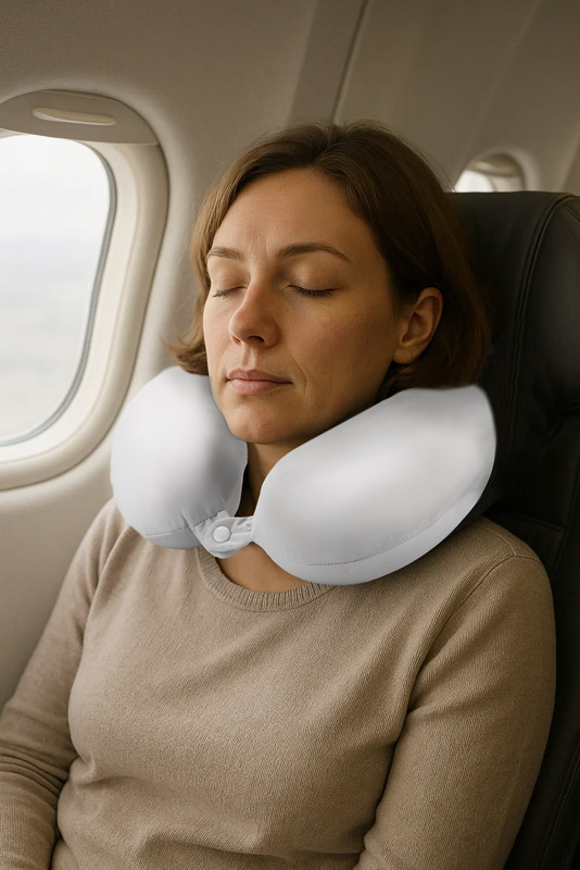 Poduszka podróżna w etui OPI P122152A