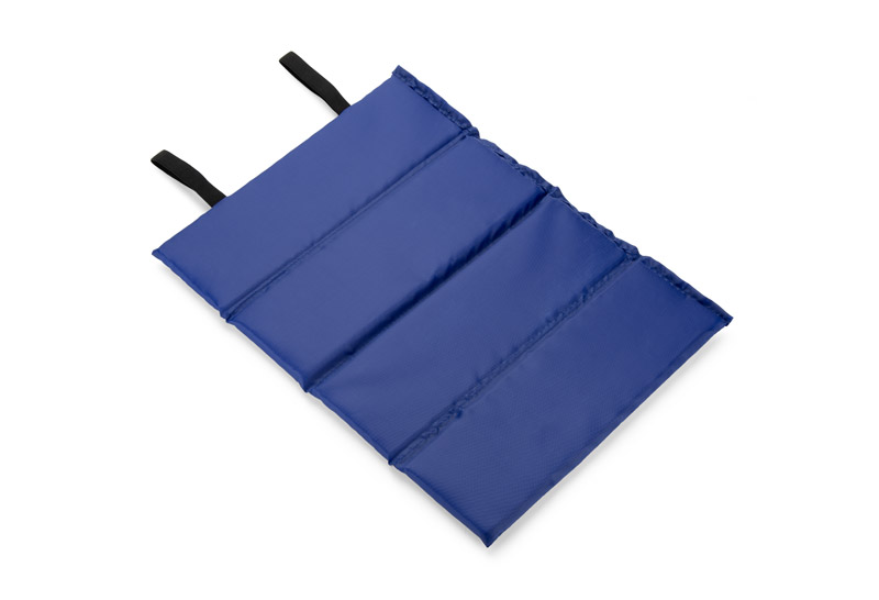 Mata składana do siedzenia TREKPAD P122153A niebieski