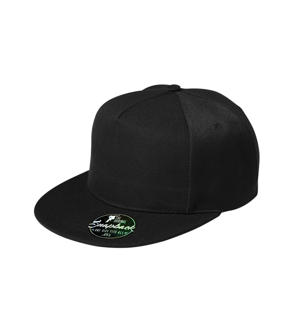 Czapka unisex Rap 5P P027957F czarny