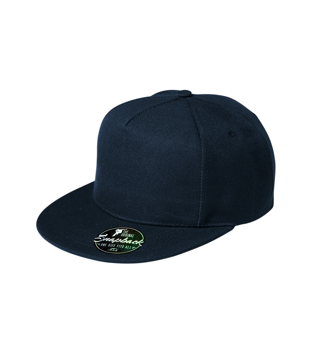 Czapka unisex Rap 5P P027957F granatowy