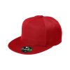 Czapka unisex Rap 5P P027957F czerwony
