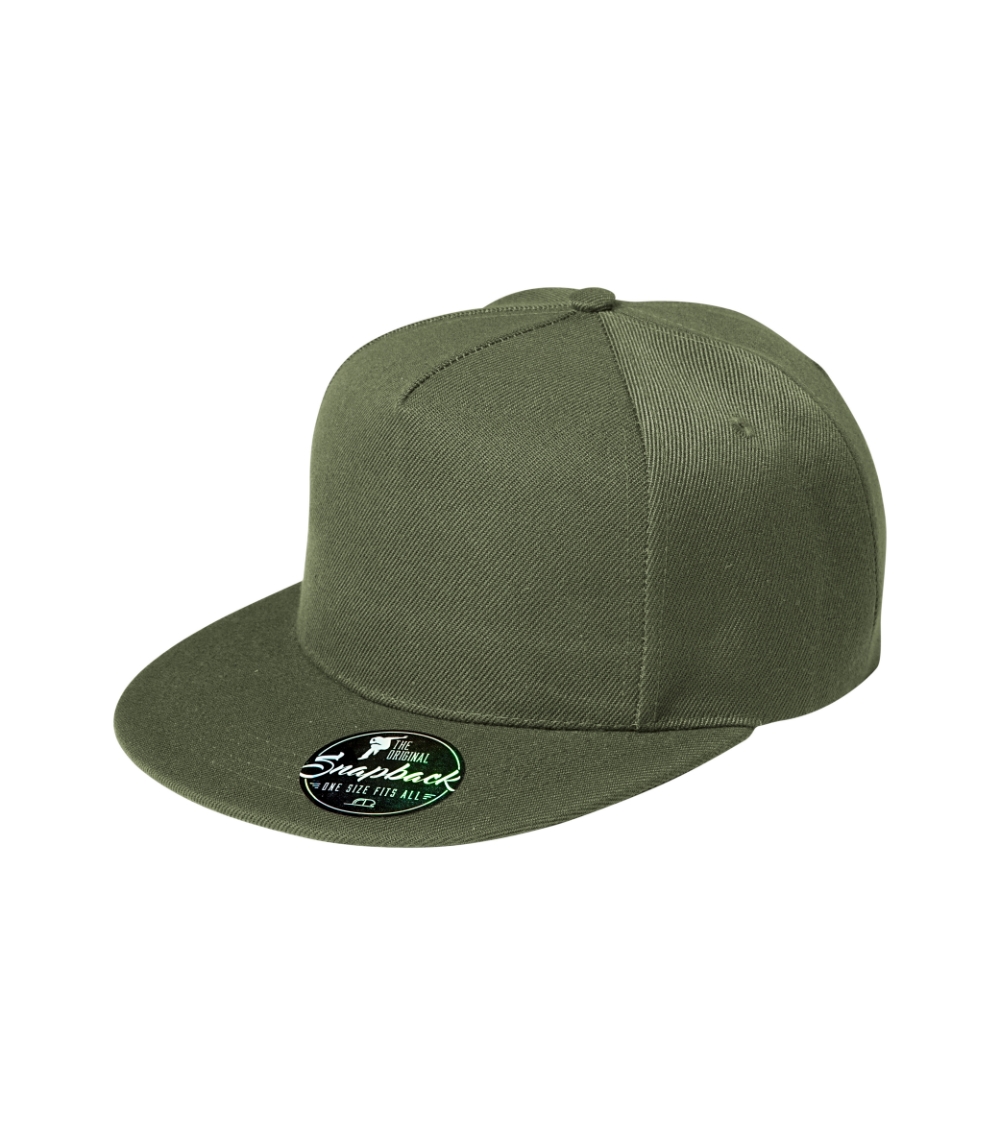 Czapka unisex Rap 5P P027957F khaki