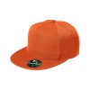 Czapka unisex Rap 5P P027957F pomarańczowy