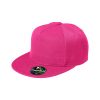 Czapka unisex Rap 5P P027957F czerwień purpurowa