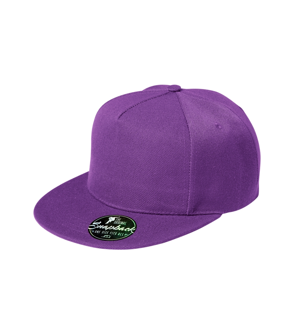 Czapka unisex Rap 5P P027957F fioletowy