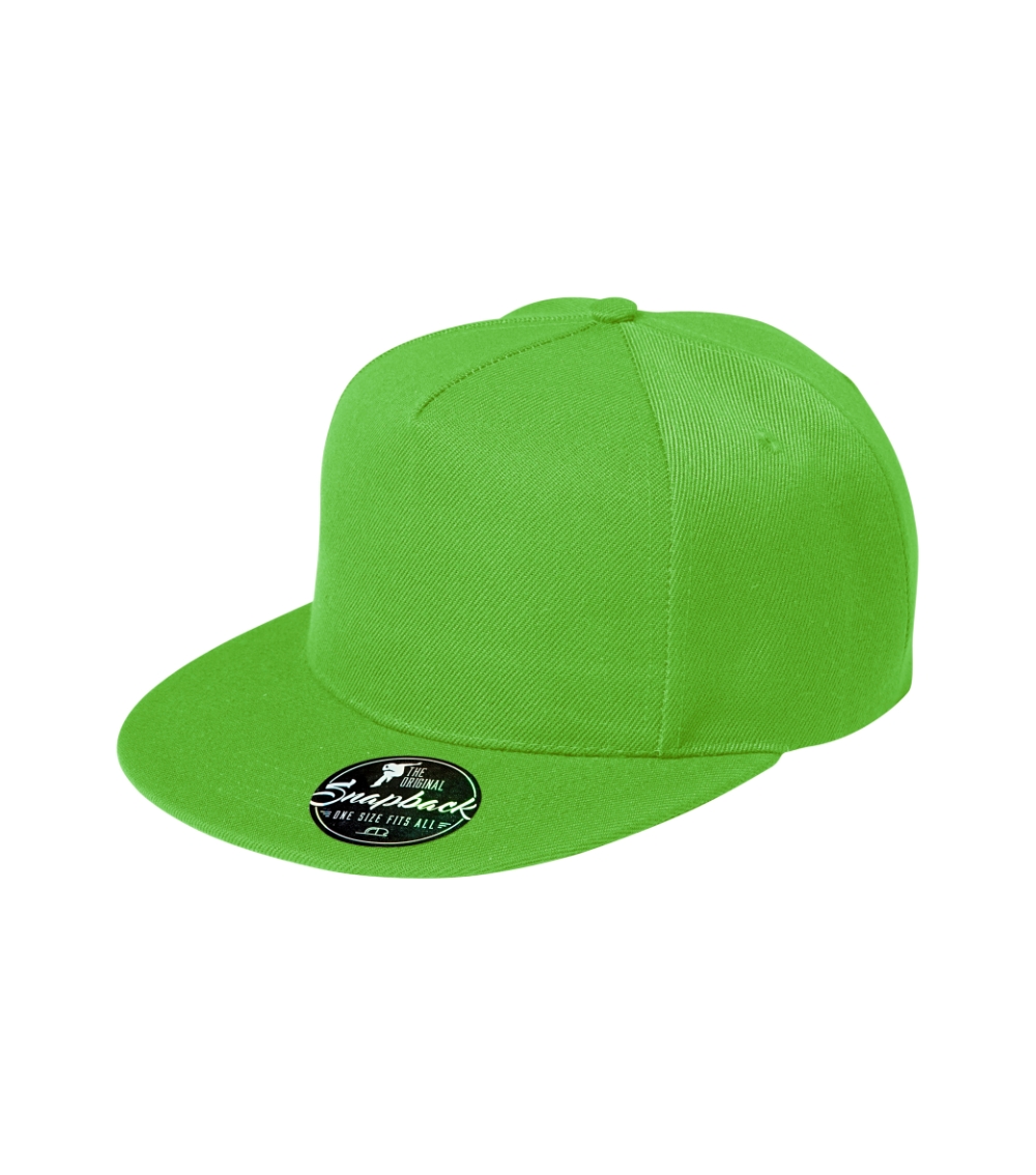 Czapka unisex Rap 5P P027957F green apple
