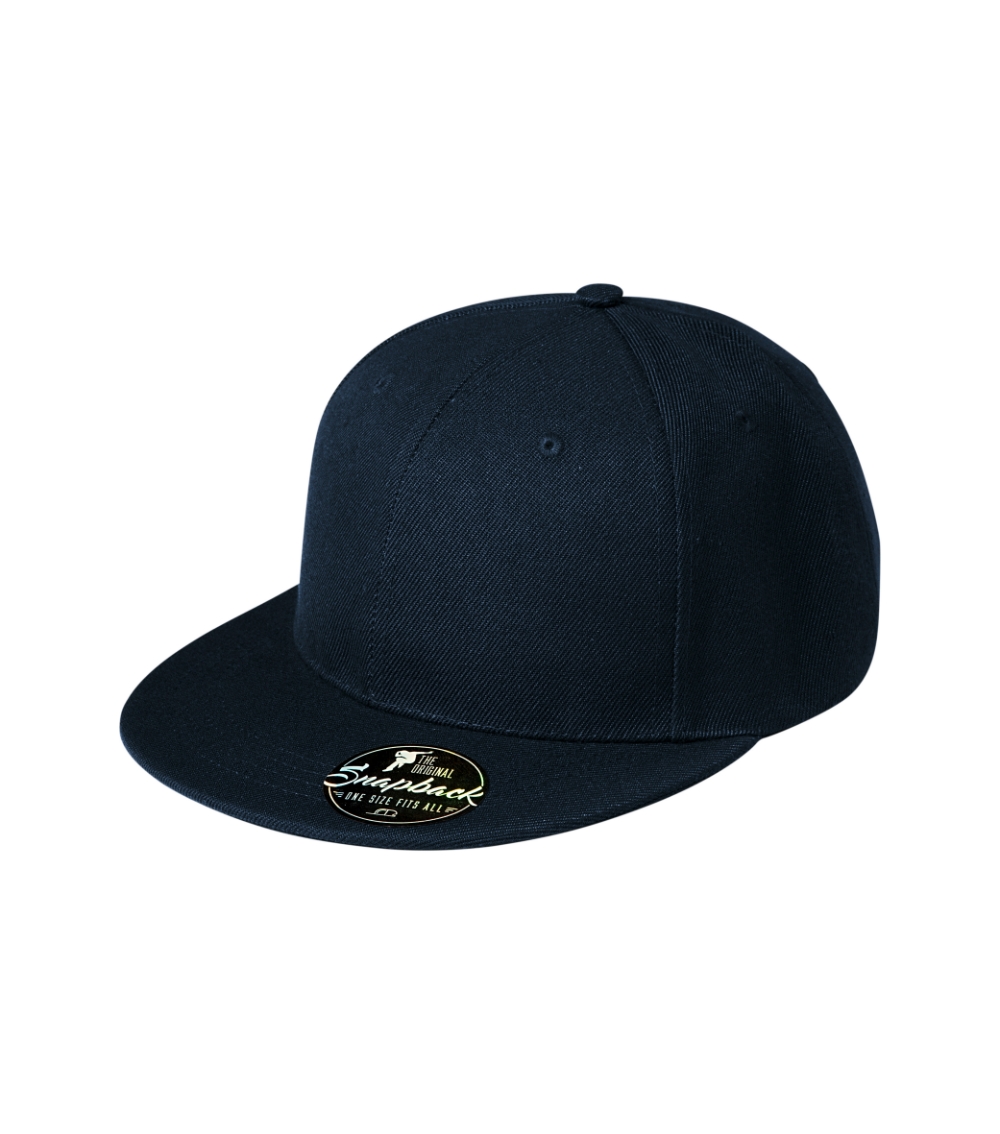 Czapka unisex Rap 6P P029549F granatowy