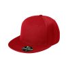 Czapka unisex Rap 6P P029549F czerwony