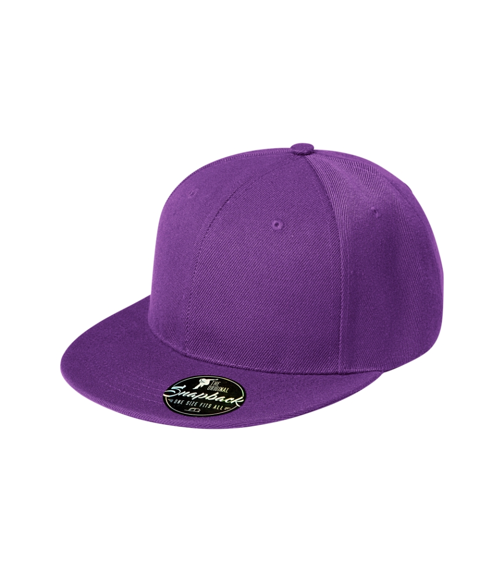 Czapka unisex Rap 6P P029549F fioletowy