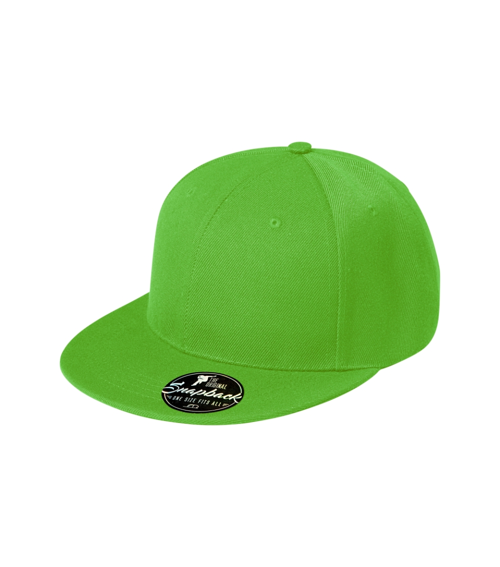 Czapka unisex Rap 6P P029549F green apple