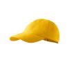 Czapka dziecięca 6P Kids P026867F żółty