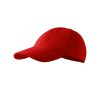 Czapka dziecięca 6P Kids P026867F czerwony