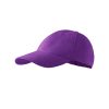 Czapka dziecięca 6P Kids P026867F fioletowy