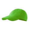 Czapka unisex 6P P023977F green apple