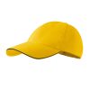 Czapka unisex Sandwich 6P P026007F żółty